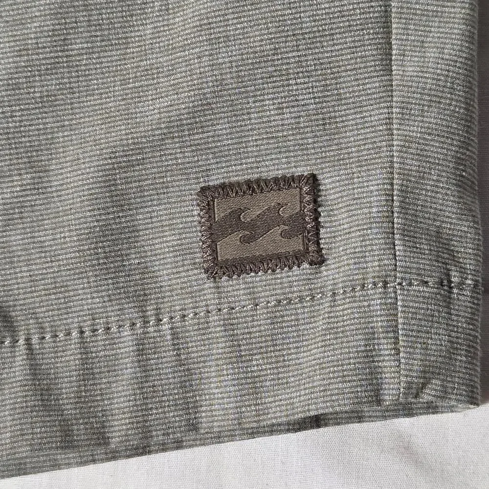 Billabong Crossfire Submersibles Hybrid Shorts Size 40 Grey Recycler Stretch